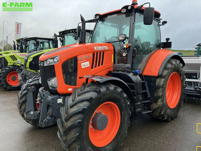 E-FARM: Kubota M7152 - Tractor - id BHECHMR - €59,000 - Year of construction: 2019 - Engine hours: 2,825,Engine power (HP): 170,France