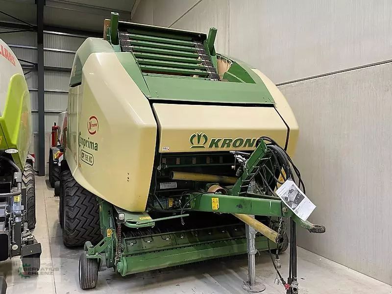Krone Comprima CF 155 XC X-treme Πρέσσα 31.500 €