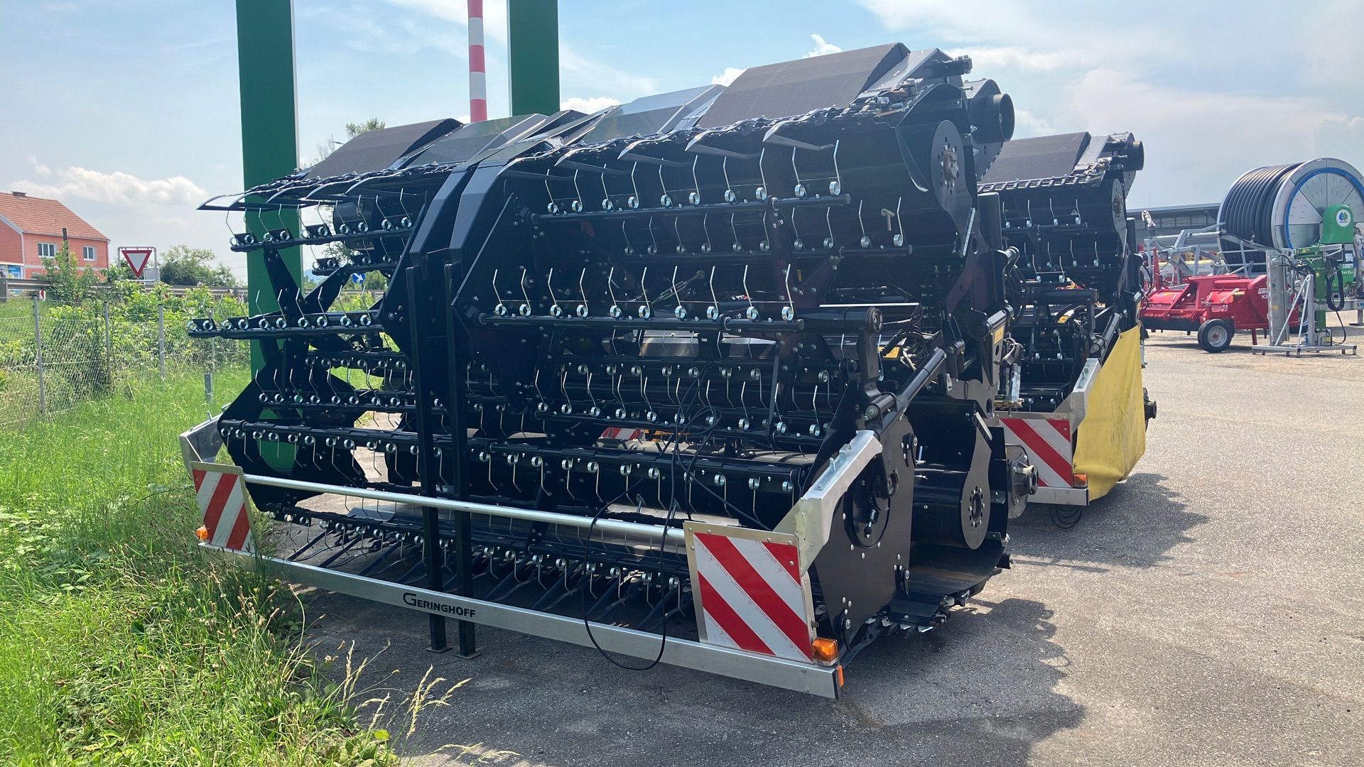 E-FARM: Geringhoff HV 720 - Cabezal - id M9BHEEJ - 64.917 € - Año: 2023 - Horas: 1,Austria