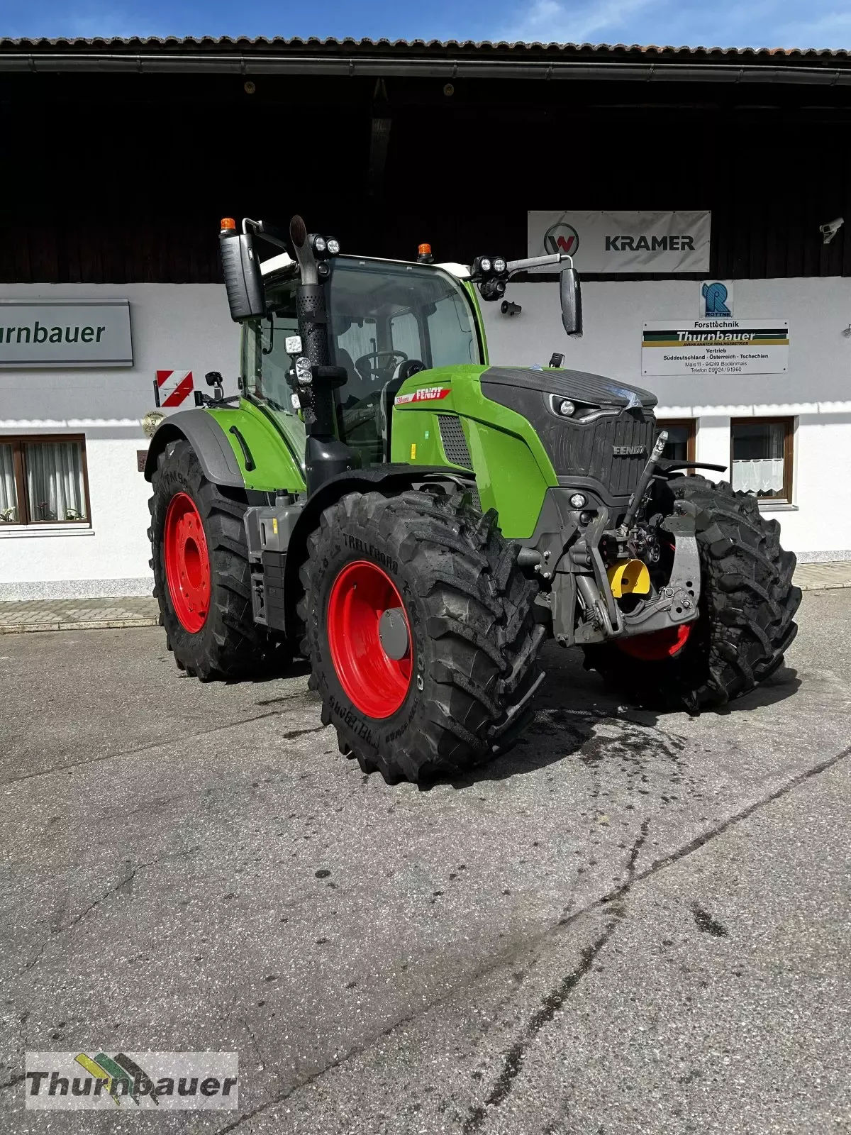 E-FARM: Fendt 728 Vario ProfiPlus - Traktor - id 5KCGPWB - 220.000 € - Leto izgradnje: 2023 - Število ur motorja: 1.272,Moč motorja (HP): 280,Nemčija
