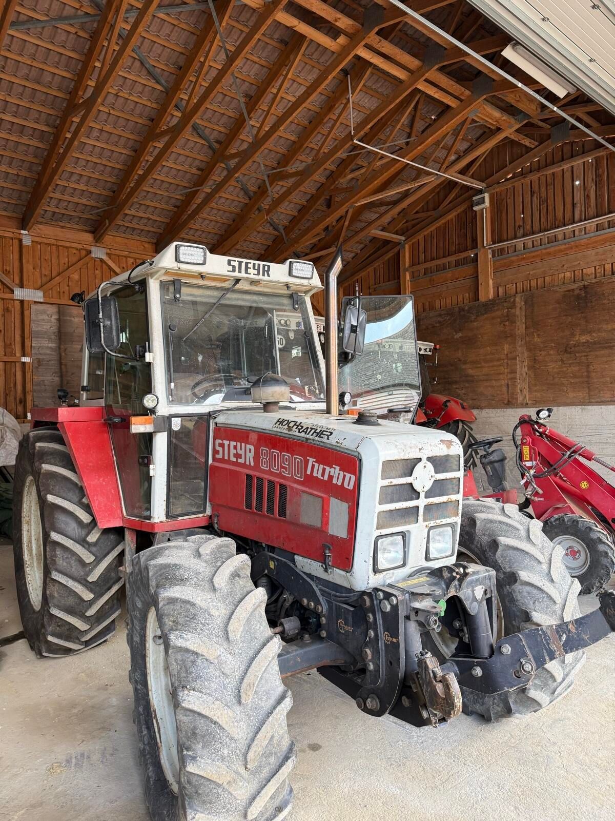 Steyr Traktor 24.500 €