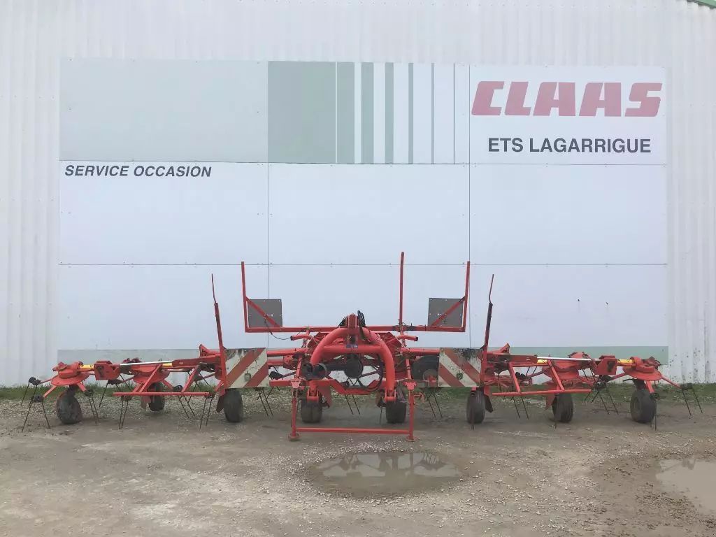 Kuhn GF 7601 MH Høvender 6.500 €