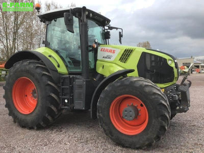 E-FARM: Claas Axion 850 - Tractor - id 56SYLID - €99,500 - Year of construction: 2018 - Engine hours: 3,205,Engine power (HP): 264,Germany