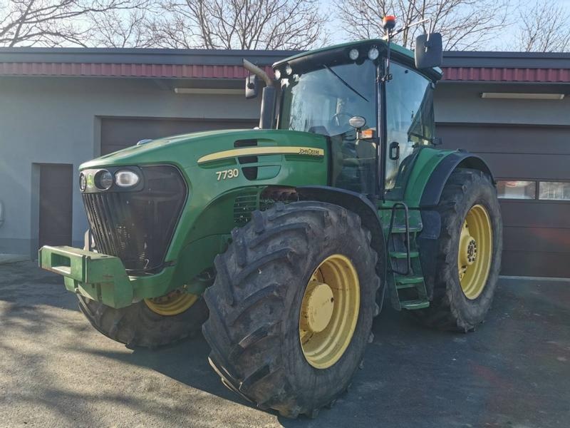 John Deere 7730 tractor €42,000