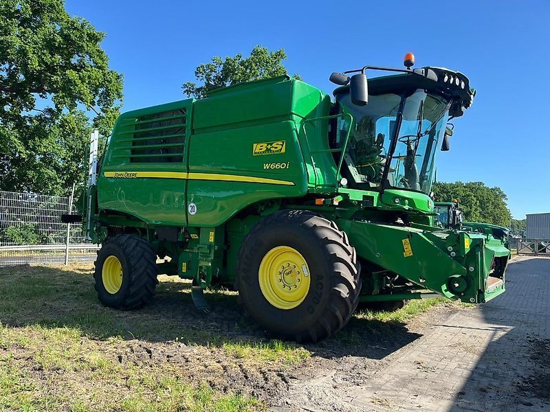 John Deere W 660 Combine harvester €100,000