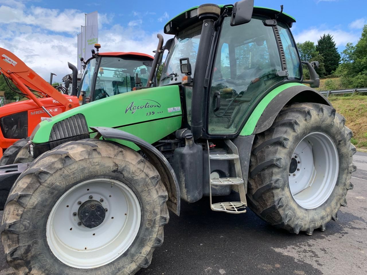 E-FARM: Deutz-Fahr Agrotron 135 MK3 - Tracteur - id KTDX59Y - Année: 2005 - Lecture du nombre d'heure: 8 382,Puissance du moteur (chevaux): 140,France