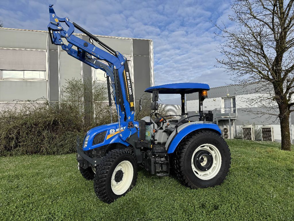 E-FARM: New Holland T4.75 S - Tractor - id 3MNQQKF - 42.500 € - Año: 2022 - Horas: 650,Potencia del motor: 75,Francia