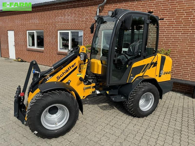 E-FARM: Schäffer 2445s - Wheel loader - id QKRULYU - €65,264 - Year of construction: 2024 - Engine power (HP): 50,Denmark