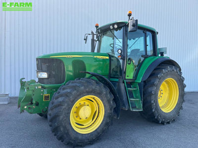 E-FARM: John Deere 6920 Premium - Tractor - id 9KHRPDJ - €44,000 - Year of construction: 2003 - Engine hours: 7,100,Engine power (HP): 166,France