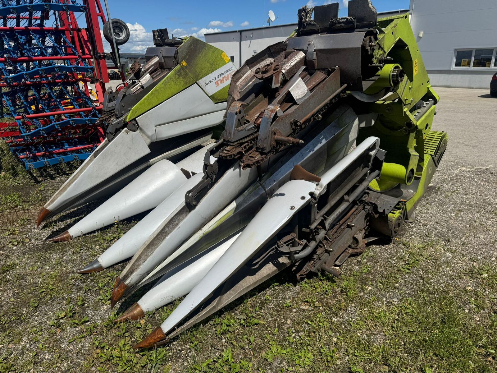 E-FARM: Claas conspeed 6x75 fc - Cabezal - id JRPJHZJ - Año: 2015 - Austria