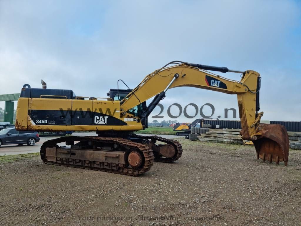Caterpillar 345dl Excavator pe șenile 69.000 EUR