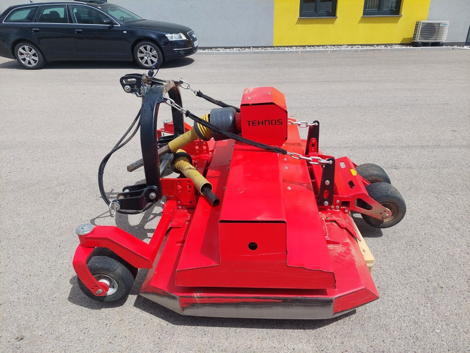 TEHNOS mtv 190 - 260 Broyeur 5 000 €