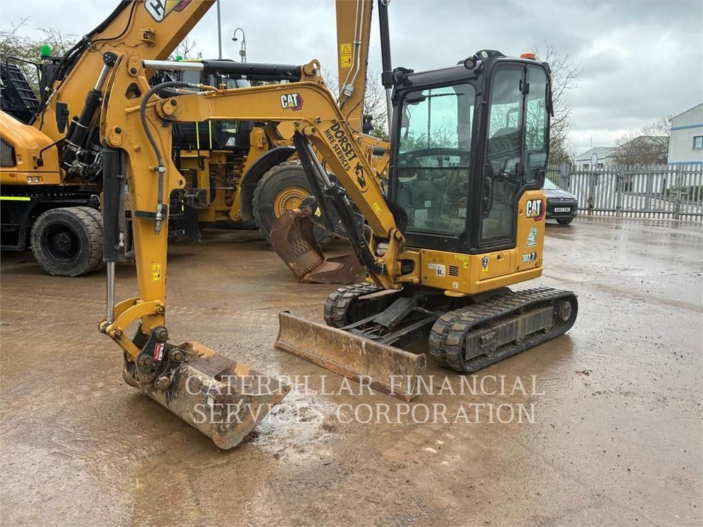Caterpillar 302.7 CR Excavadora de orugas 29.114 €