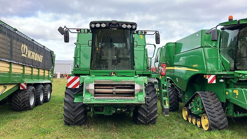 John Deere C 670 Combină de recoltat 73.000 EUR