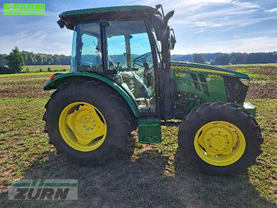 E-FARM: John Deere 5075 E - Τρακτέρ - id IEARC2S - 38.000 € - Χρονία: 2022 - Μετρητής ωρών: 35,Ισχύς κινητήρα: 75,Γερμανία