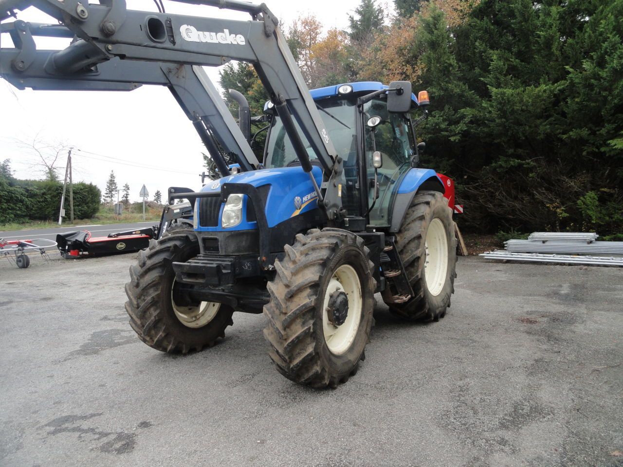 New Holland T6.140 Tractor €49,000