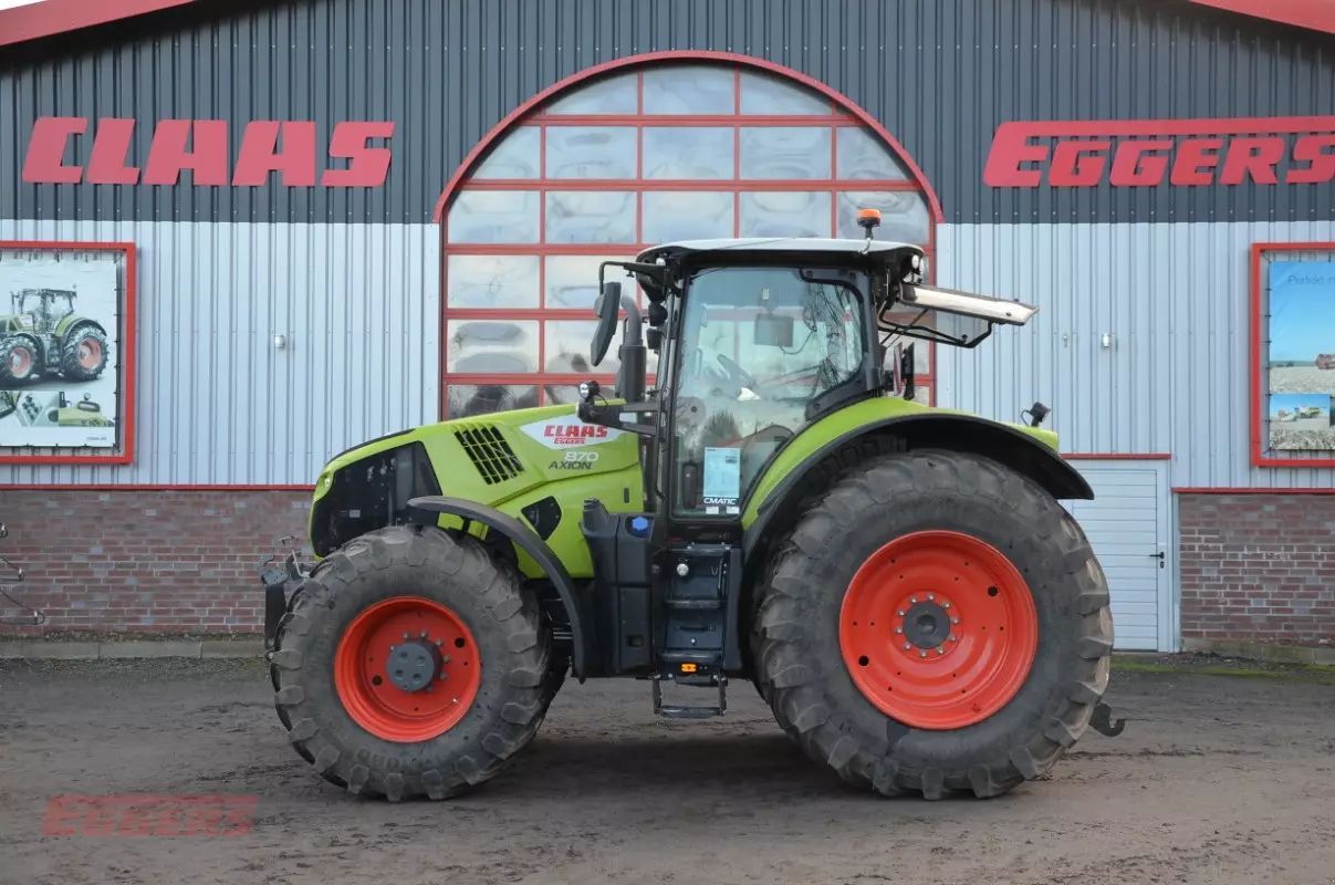 Claas Axion 870 CMATIC Tractor €154,000