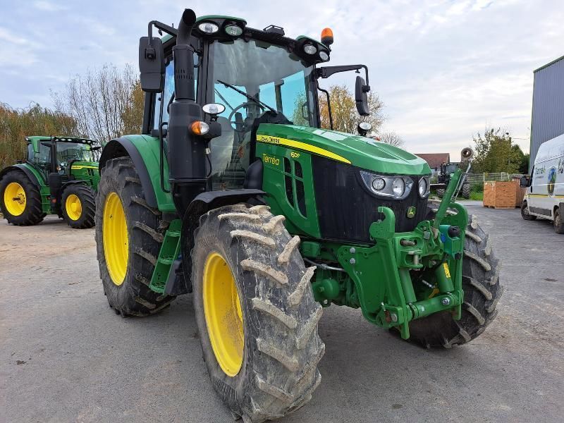 E-FARM: John Deere 6090 M - Tractor - id MZKKBLZ - Año: 2020 - Horas: 2682,Potencia del motor: 90,Francia