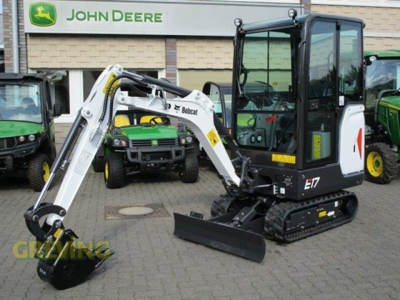 Bobcat e17 excavators_other 22 500 €