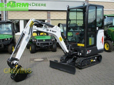 E-FARM: Bobcat e17 - Autre pelleteuses - id RRRNPPY - 22 500 € - Année: 2023 - Puissance du moteur (chevaux): 13