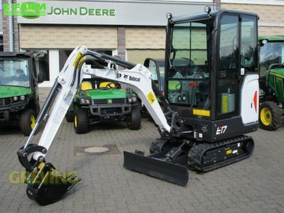 E-FARM: Bobcat e17 - Excavator other - id RRRNPPY - €22,500 - Year of construction: 2023 - Engine power (HP): 13,Germany