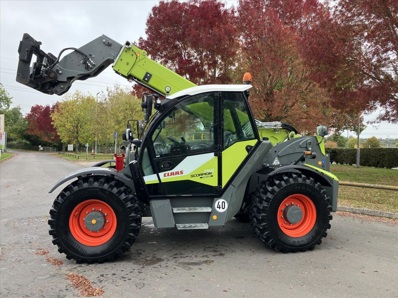 Claas Scorpion 756 Ładowacz teleskopowy 70 664 €