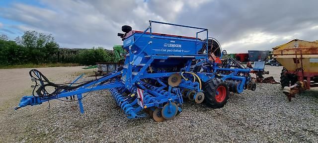 E-FARM: Lemken compact solitair 4m - Drillmaschine - id HFXA1CW - 50.277 € - Baujahr: 2013 - Dänemark