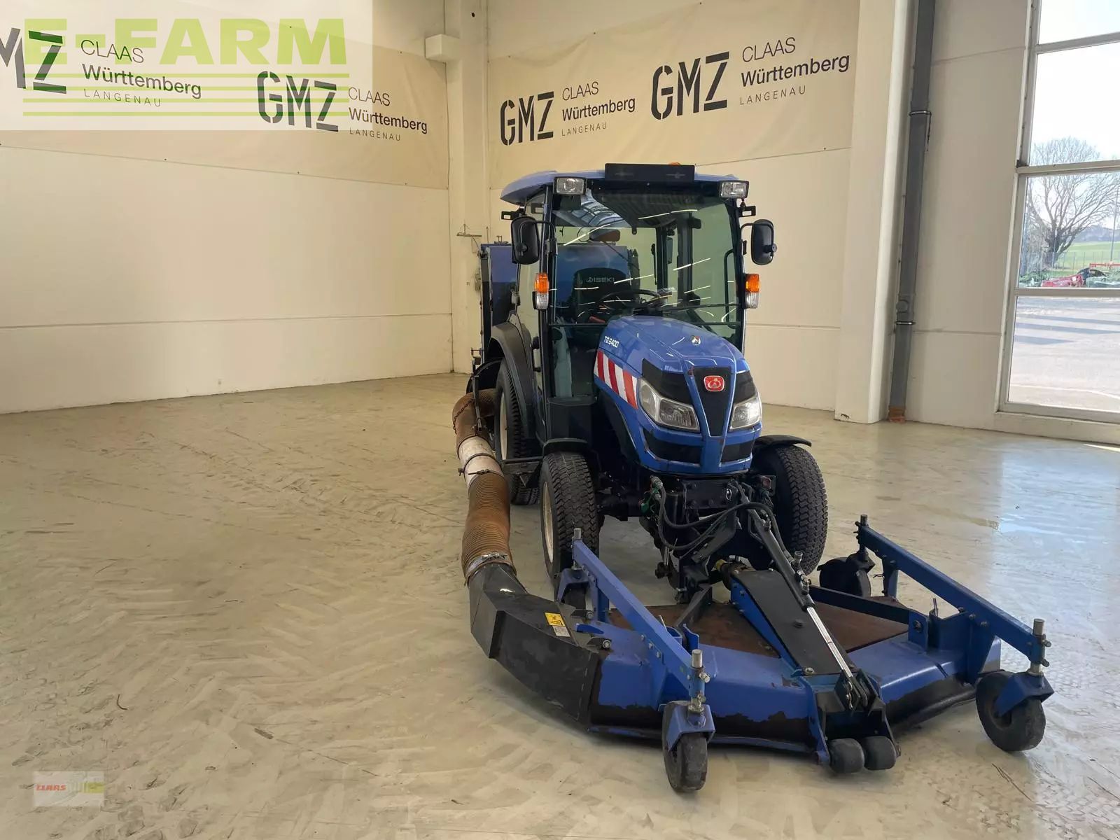 Iseki tg 6400 Τρακτέρ 19.000 €