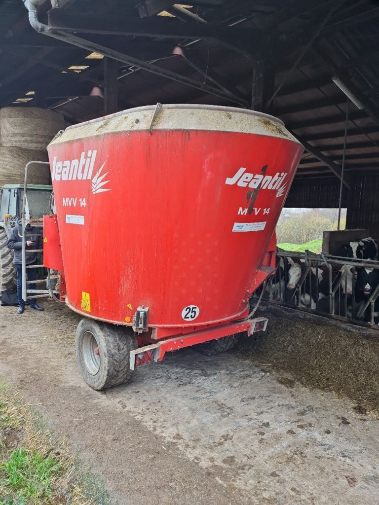 E-FARM: Jeantil mvv 14 p - Mélangeurs d'alimentation - id SDBCEKW - 24 800 € - Année: 2018 - France