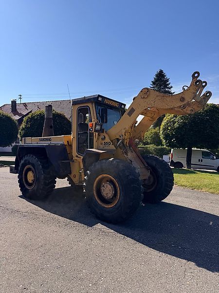 Hanomag 55d Ładowarka kołowa