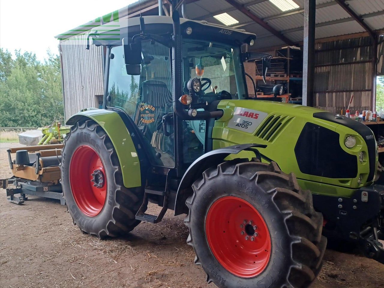 Claas Atos 350 CX Tractor €45,853