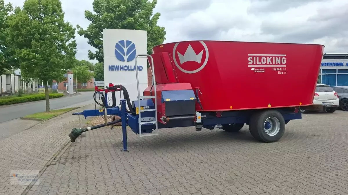 E-FARM: SILOKING duo 18 t - Mezcladora de alimentos - id INZ7YFT - 44.118 € - Año: 2022 - Alemania