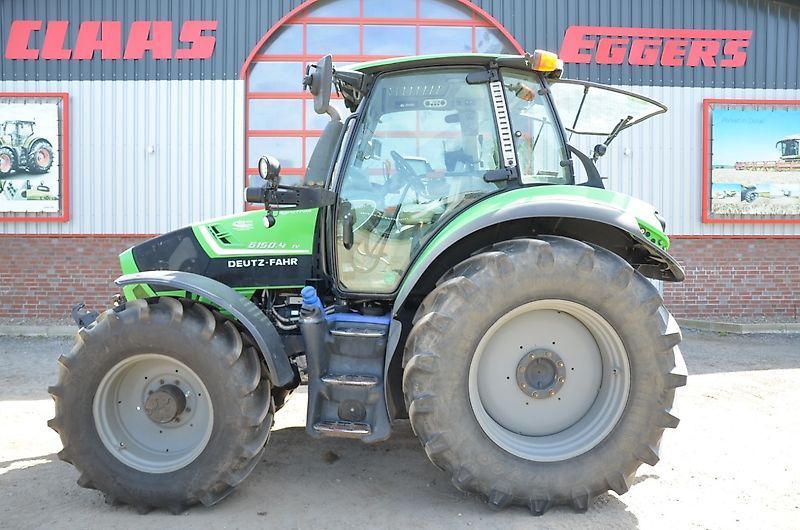 E-FARM: Deutz-Fahr 6150.4 TTV - Tracteur - id BNCVIAK - 43 000 € - Année: 2014 - Lecture du nombre d'heure: 7 600,Puissance du moteur (chevaux): 140,Allemagne