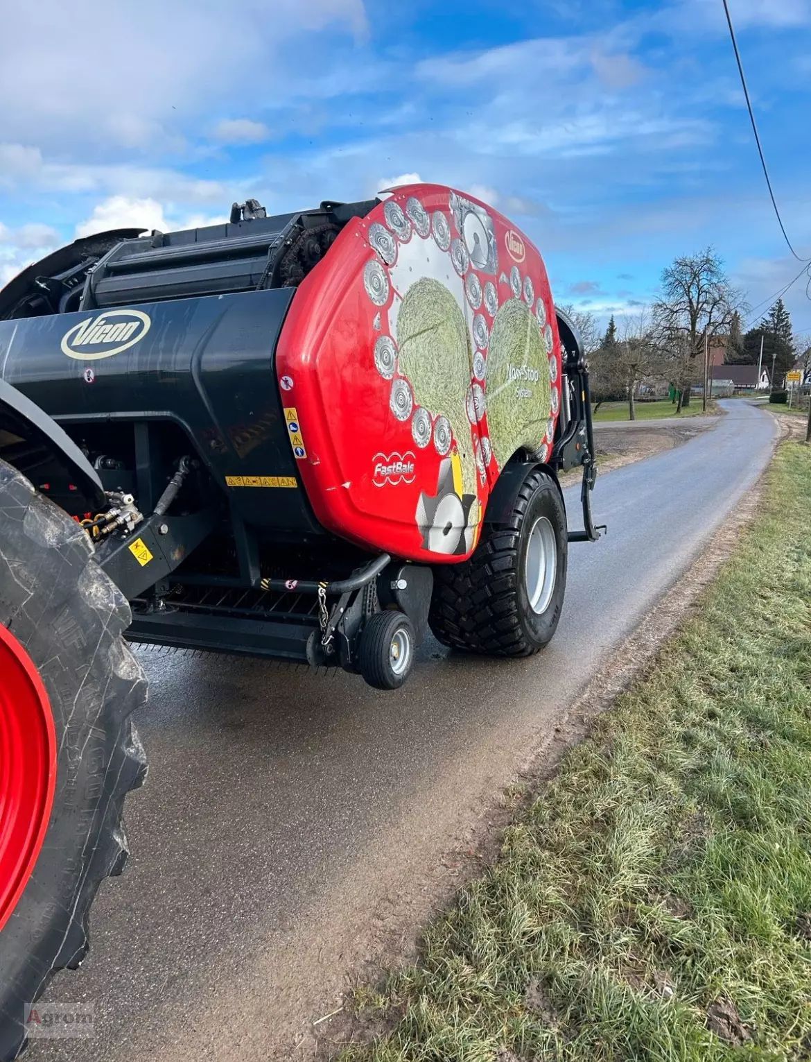E-FARM: Vicon fast bale - Ballenpresse - id CWANGKR - 46.218 € - Baujahr: 2018 - Deutschland