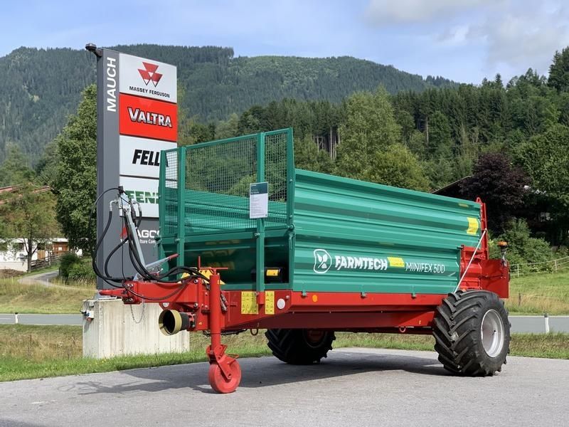 E-FARM: Farmtech miststreuer minifex 500 - Mist- und Kompoststreuer - id Z5IWVQI - Baujahr: 2023 - Österreich