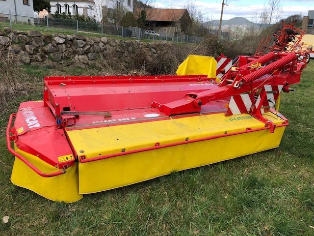 E-FARM: pöttinger novacat 305 h ed - Faucheuse - id WJTULXI - 6 900 € - Année: 2012 - France
