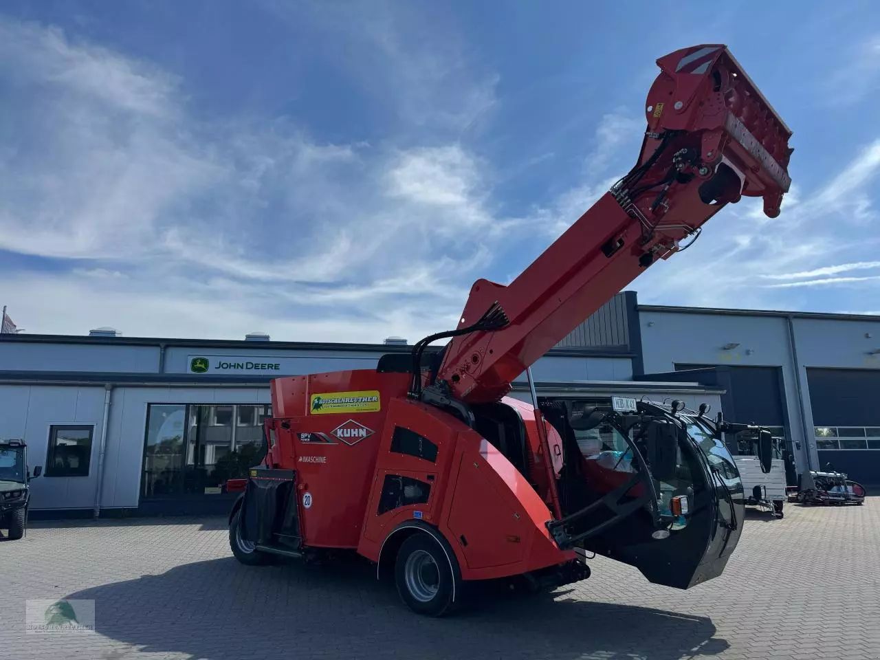 E-FARM: Kuhn SPV Power 14.1 DL - Mezcladora de alimentos - id JWWK2XG - 158.000 € - Año: 2023 - Alemania