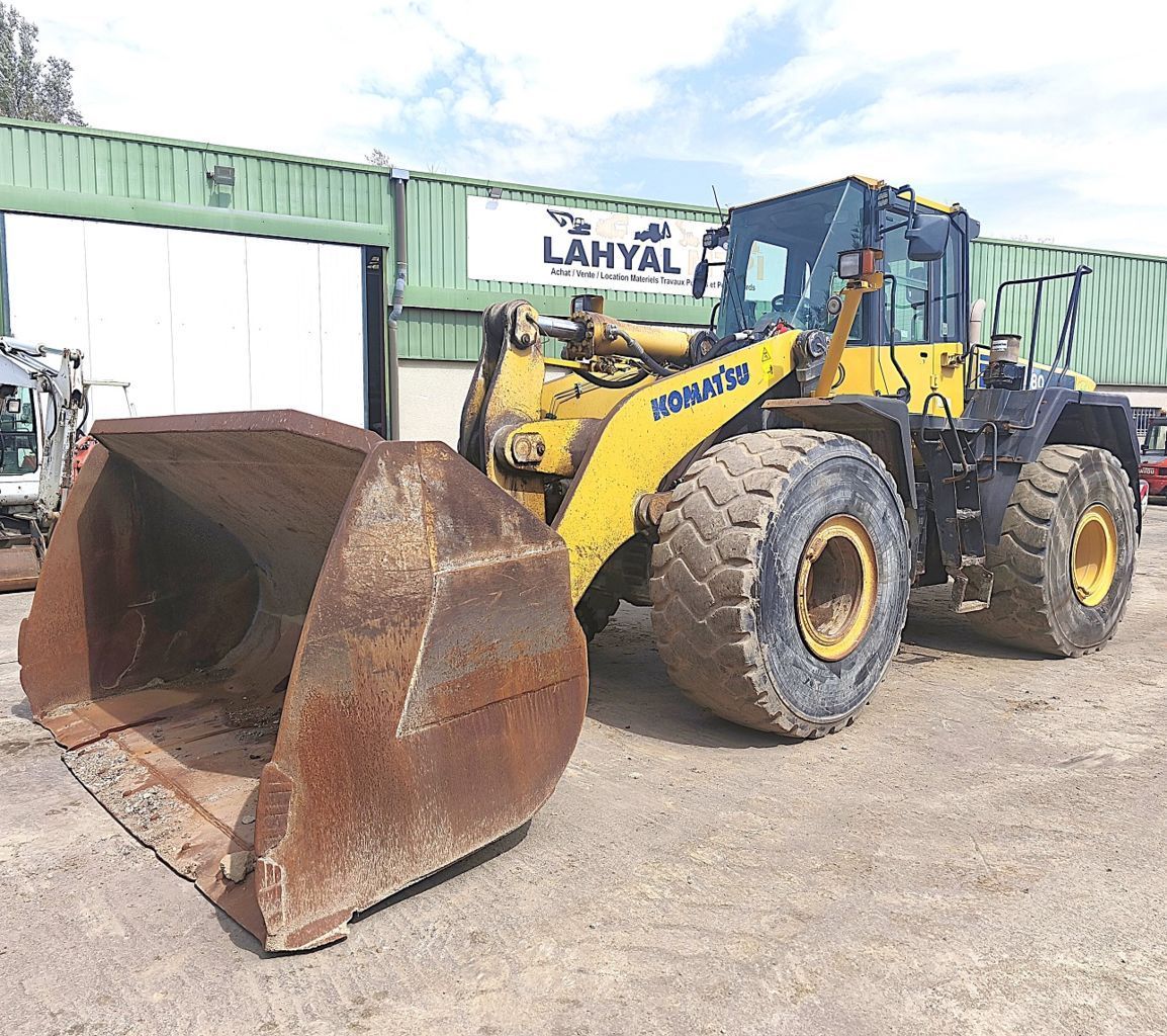 KOMATSU wa480-6 Wheel loader €27,000
