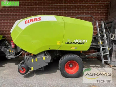 E-FARM: Claas Quadrant 4000 - Πρέσσα - id 7WVGNQM - 61.900 € - Χρονία: 2020 - Συνολικός αριθμός παραχθέντων δεμάτων: 929,Γερμανία