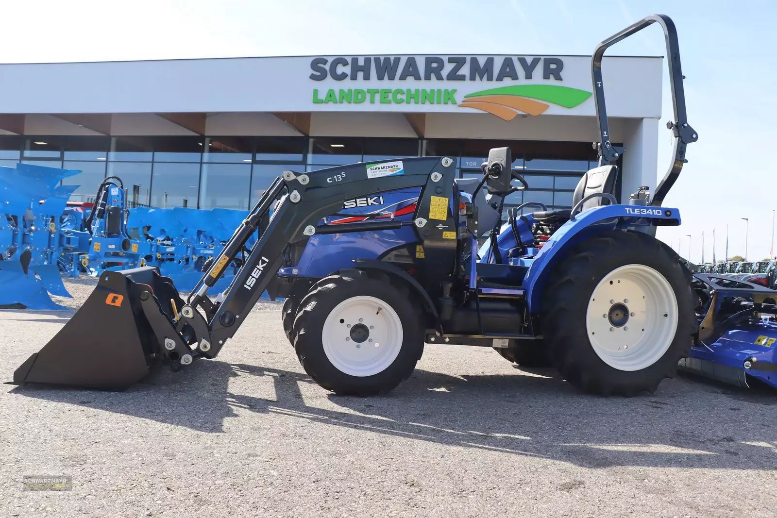 E-FARM: Iseki tle 3410 ahl - Equipamiento municipal - id SZKXCAD - Austria
