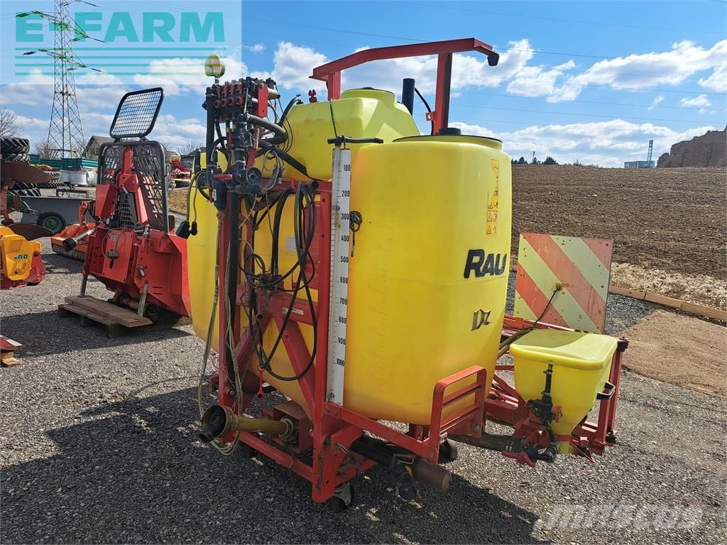 Rau spridomat d 2 1000 l Permetezőgép 6194 EUR