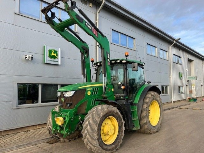 Tractor John Deere Modelo 6155R Potencia 202 CV Serie 6R