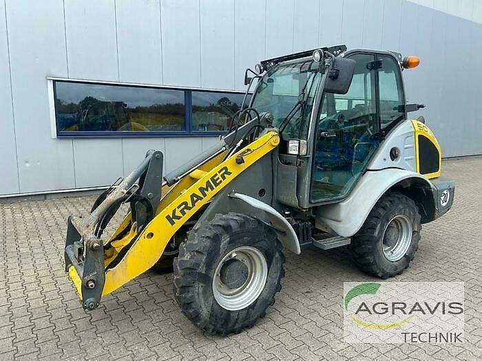 E-FARM: KRAMER 5075 - Kolový nakladač - id 6AXSP9S - 31 500 € - Rok výroby: 2018 - Hodiny motoru: 3 012,Německo