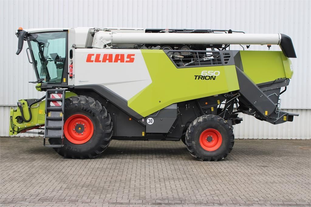 Claas Trion 650 Mähdrescher 228.000 €