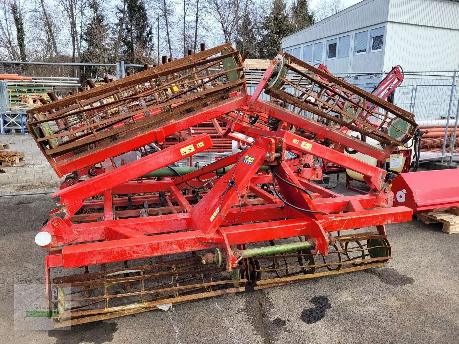 AGRO-MASZ agro-masz 5,9 Power harrow €5,265