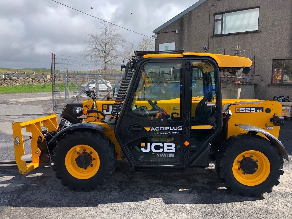JCB 525-60 AGRI Plus Ładowacz teleskopowy