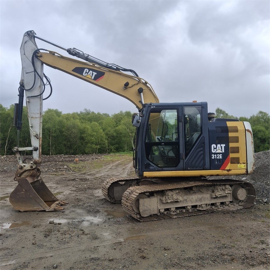 Caterpillar 312 e l Raupenbagger 31.537 €