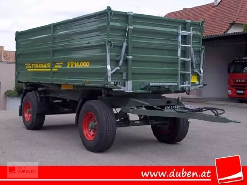 E-FARM: FUHRMANN ff 16.000 - Kipper - id KC6PDNG - 22.083 € - Baujahr: 2025 - Österreich