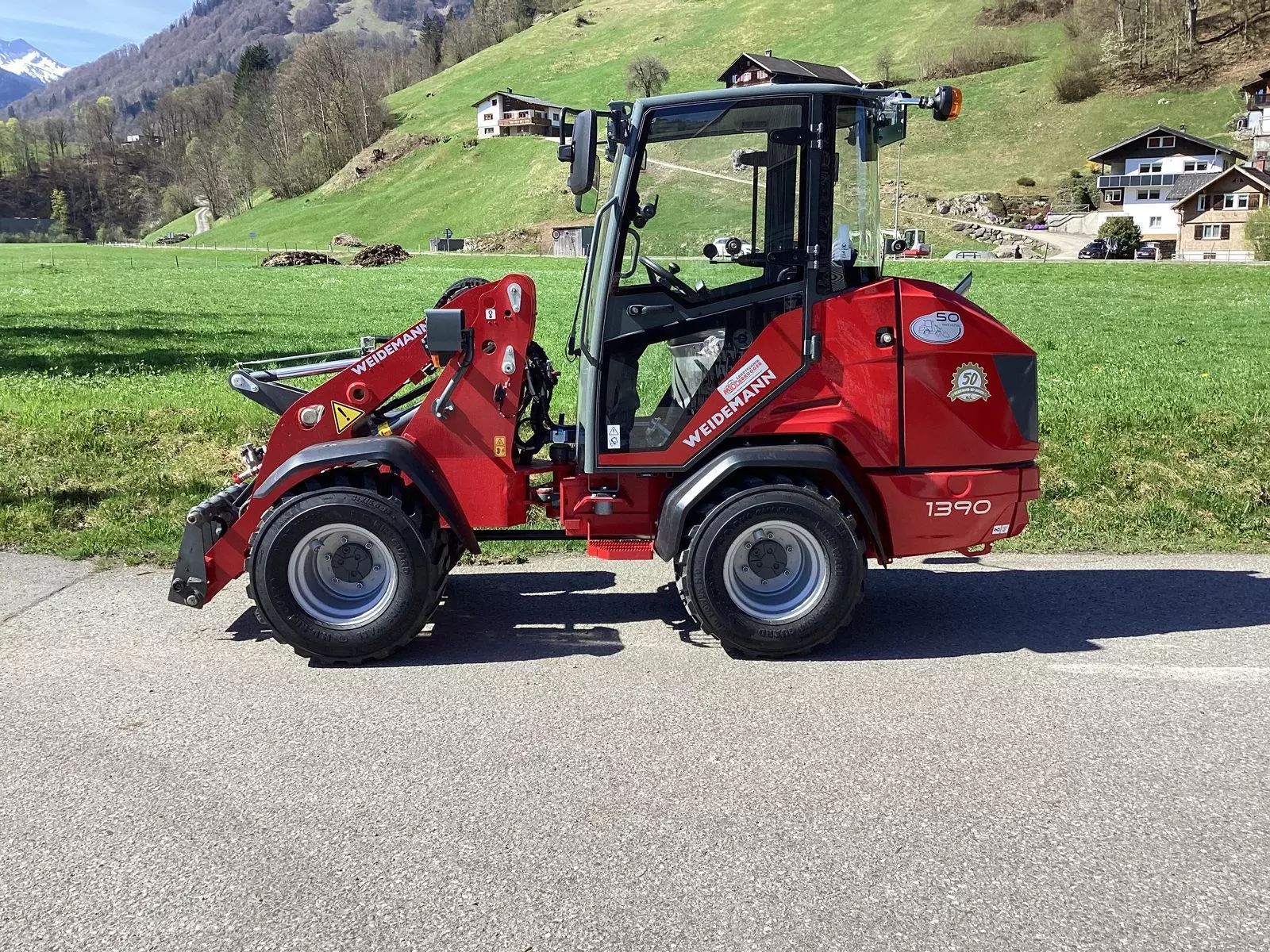 Weidemann 1390 Teleskopradlader 55.000 €