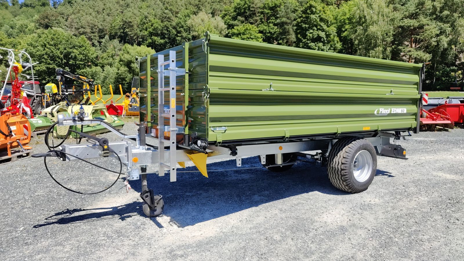 Fliegl EDK 60 Dumper €9,075